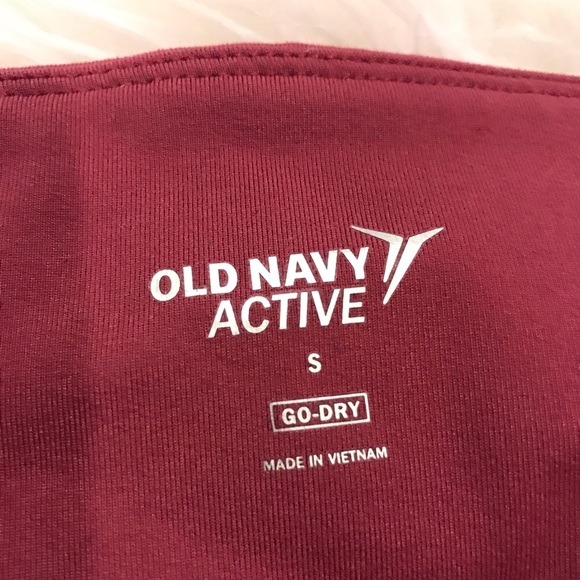 Old Navy Pink Workout Pants - Picture 3 of 3